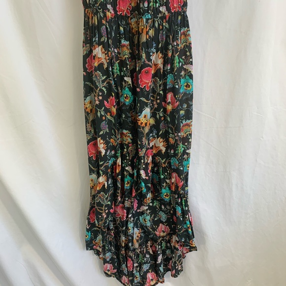 Tolani floral hi-lo dress - Picture 4 of 8